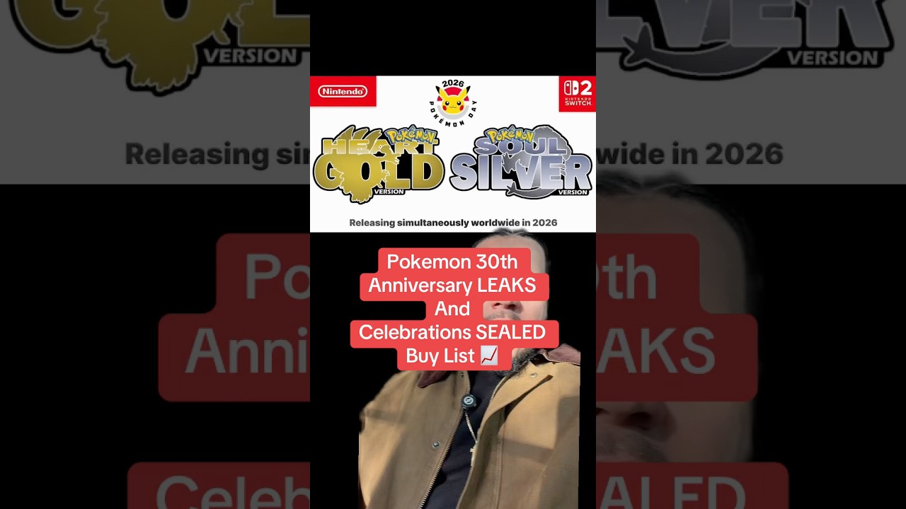 Pokemon 30th Anniversary Leaks & Pokemon Celebrations Sealed Buy List! This is the best to buy&rsquo;