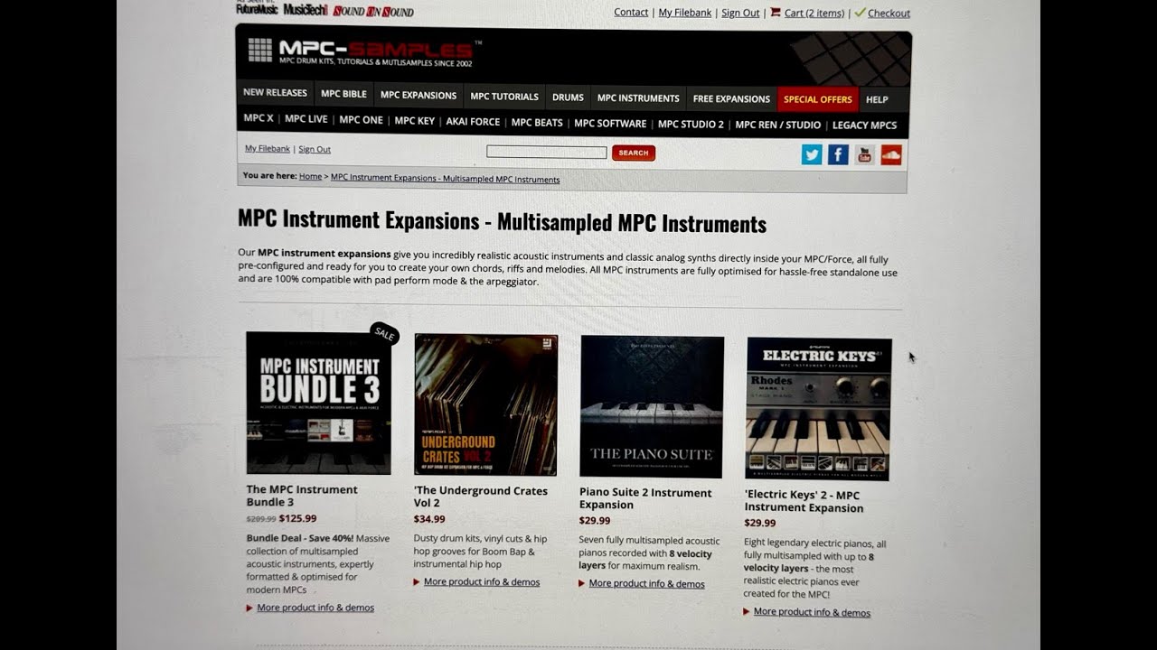 MPC-Samples.com Keygroup Instruments are actually solid.