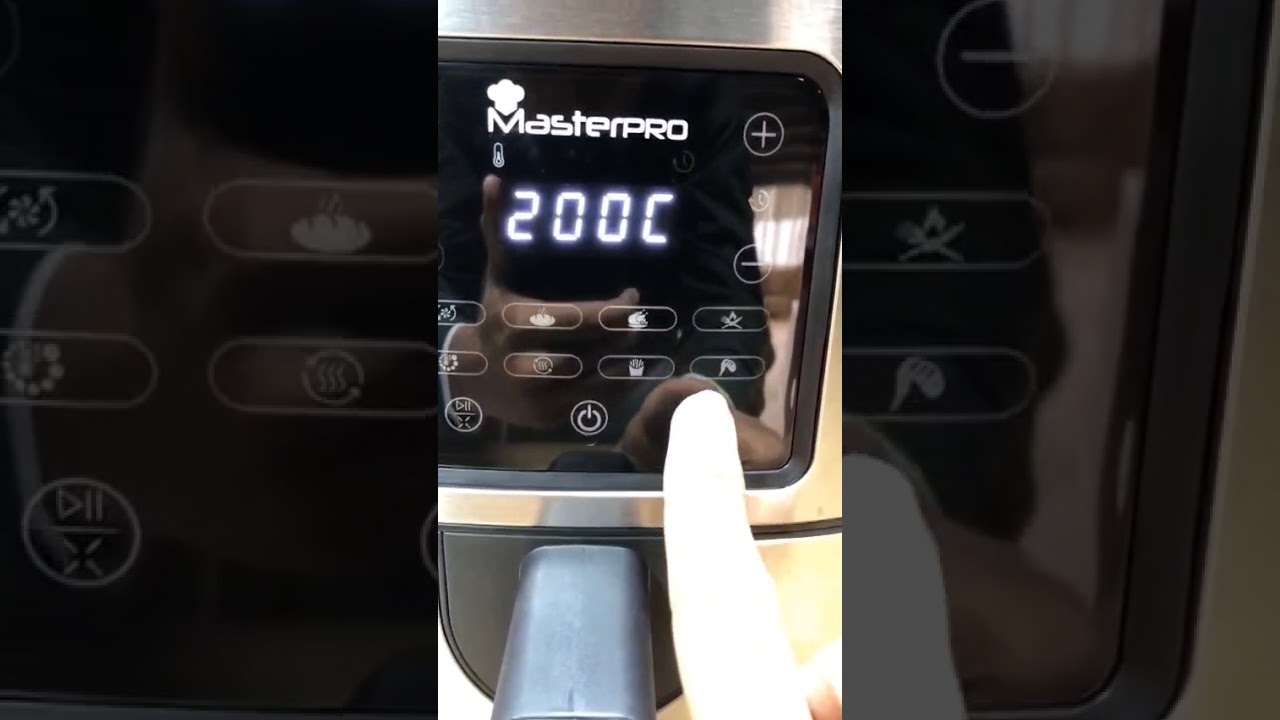 Master Pro 4 Litre Digital Air Fryer