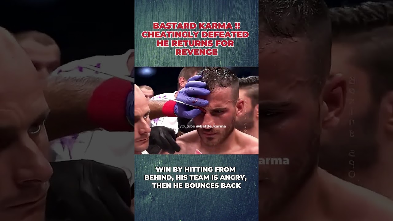 BASTARD KARMA‼️CHEATINGLY DEFEATED HE RETURNS FOR REVENGE