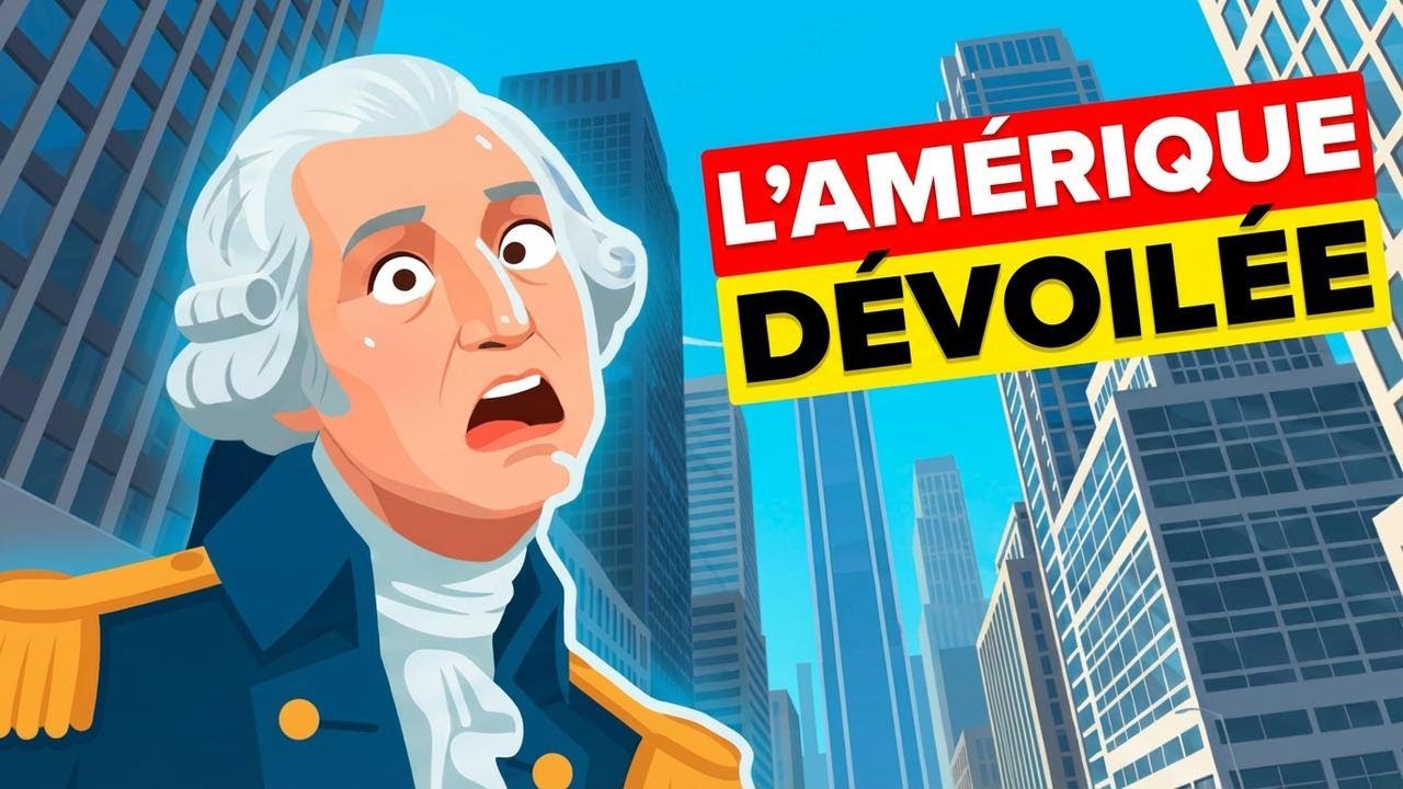 250 ans d'histoire américaine résumés en 60 minutes