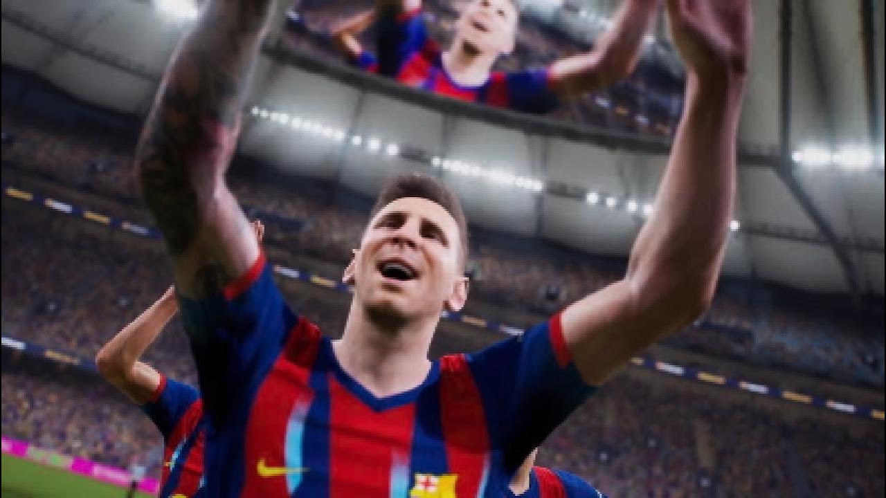 Ida e volta eFootball 2026 - Barcelona 6 x 1 AmarildoMotta - Jogo de volta.