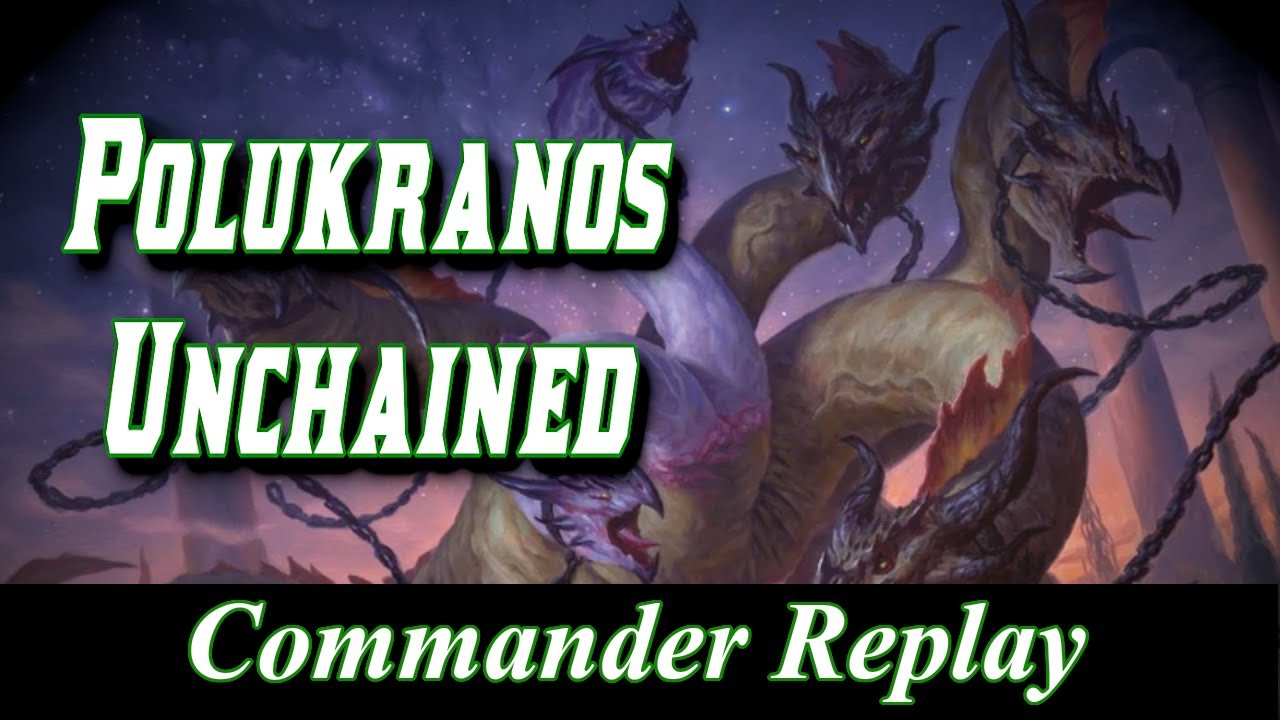 Polukranos Unchained vs Elminster, Verazol, Runo Stromkirk | MTG EDH Gameplay