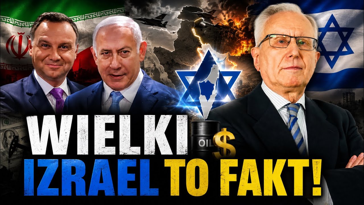 Iran kontra Izrael! Krzysztof Baliński ujawnia kulisy wojny, petrodolara i gry wielkich mocarstw.
