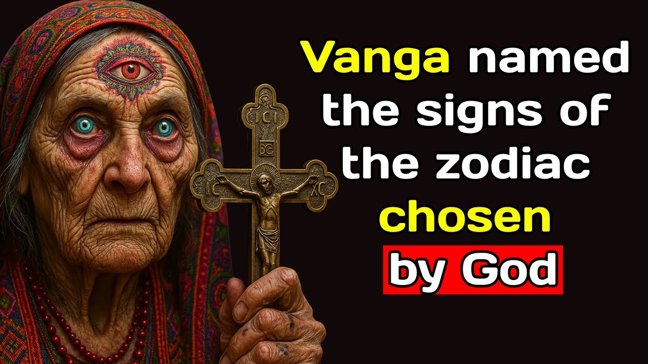 Vanga named the signs of the zodiac chosen by God.