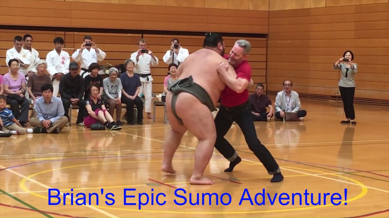 Brian's Epic Sumo Adventure