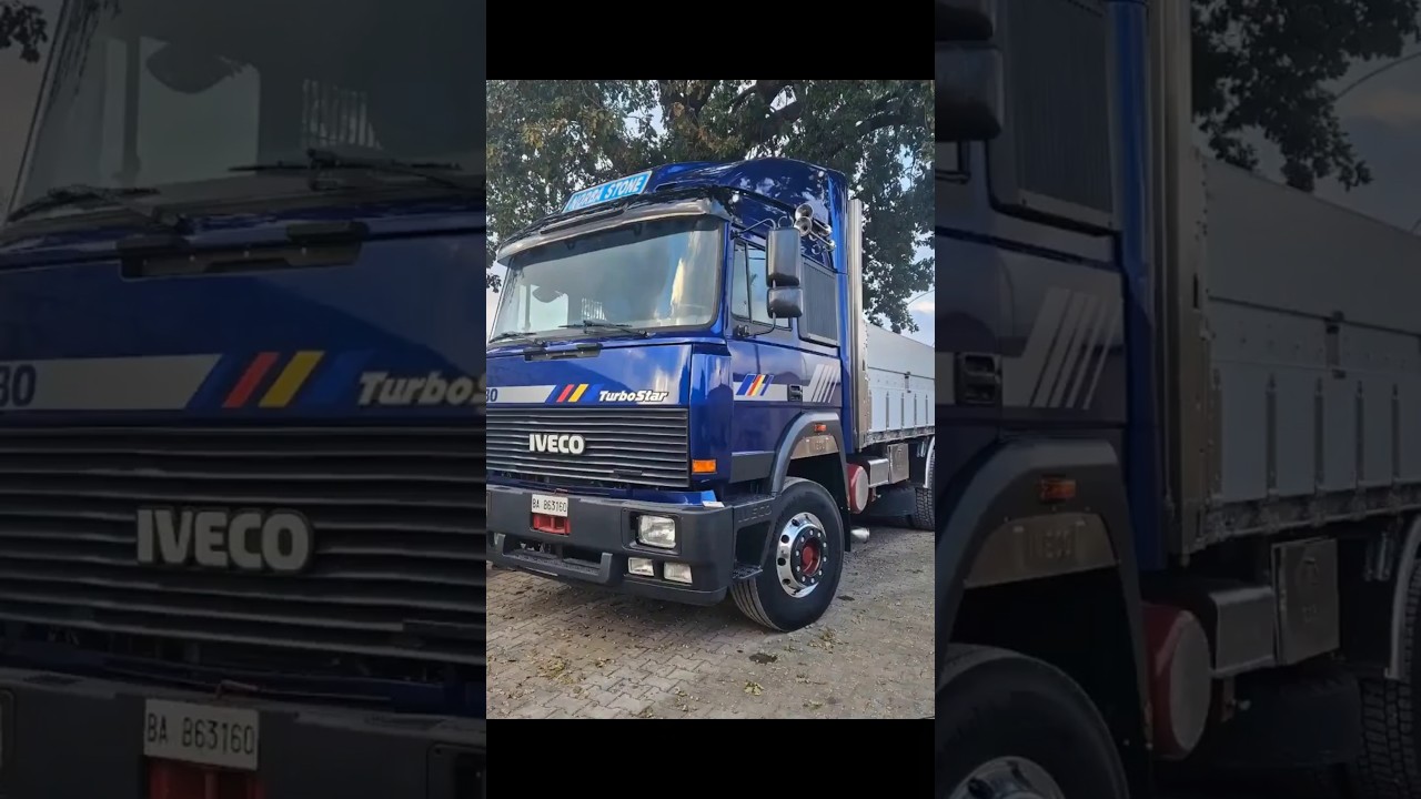 Iveco Turbostar 190-48 restoration