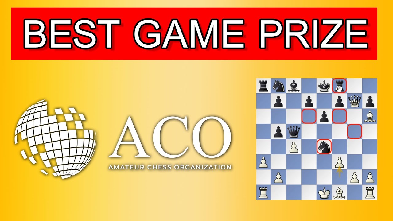 Amateur Chess Organization best game prize | Lars Haugen vs Rene Tueckmantel  | Crete 2025