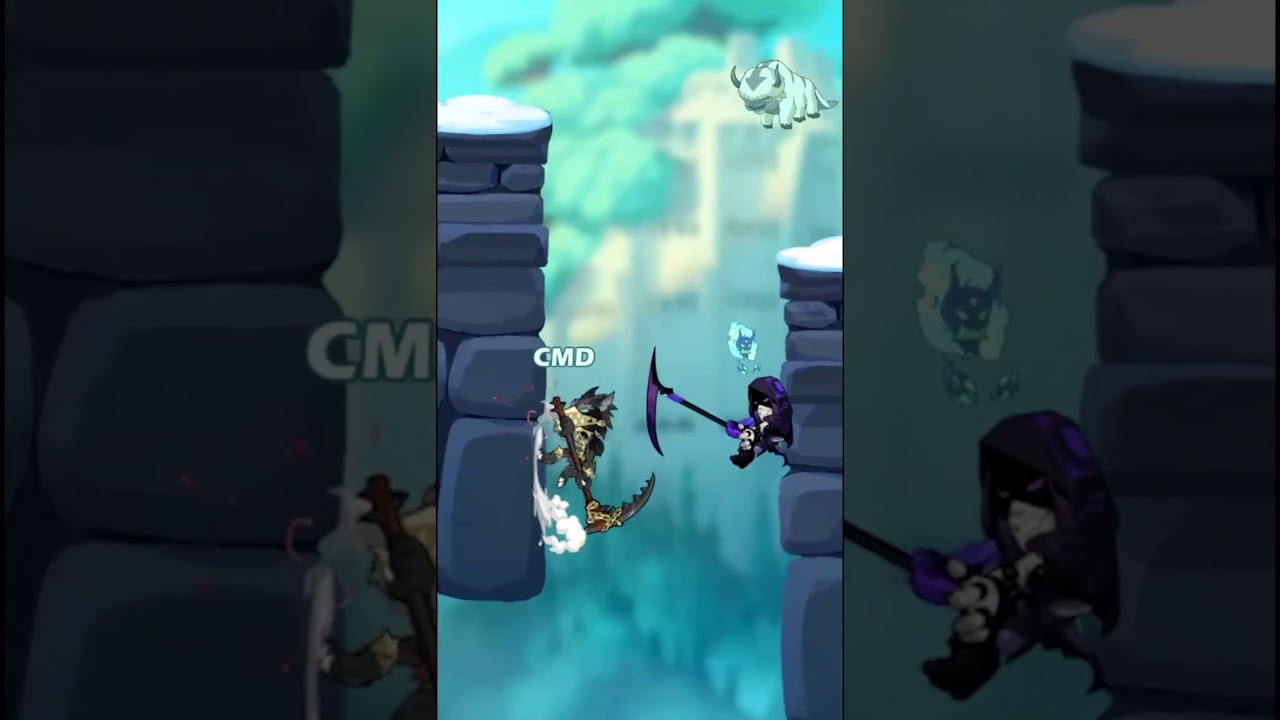 Crazy Scythe Wall Combo in Brawlhalla