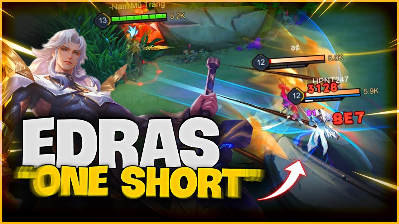EDRAS 1 CHIÊU 1 MẠNG GIẢM NGAY SỨC MẠNH CON TƯỚNG NÀY 