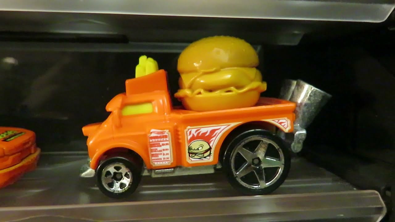 Collection Of Orange Cars