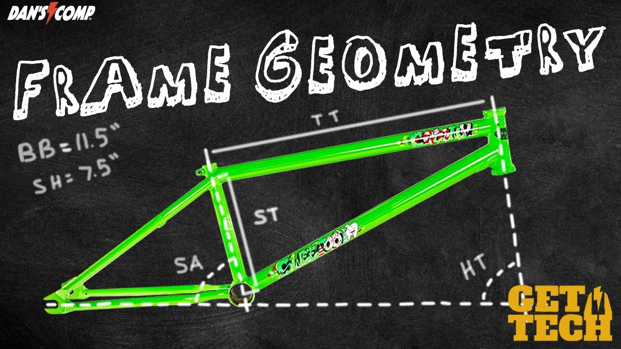 BMX Frame Geometry: Why It Matters