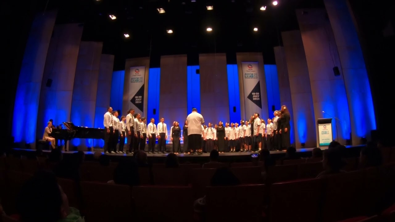 World Choir Games 2024 - Marcellin College