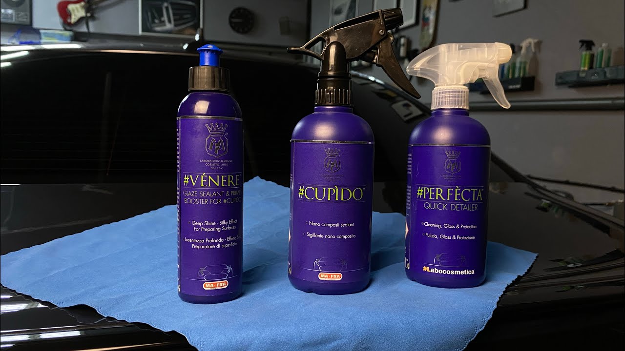 Нанесение *Магической Тройки* от Labocosmetica (Venere, Cupido, Perfecta)