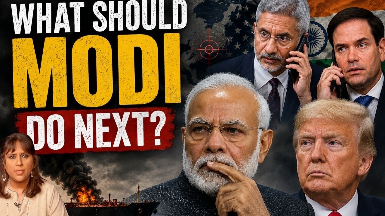 India vs US CLASH as America KILLS 3 Indian Sailors on Tanker, Jaishankar CONFRONTS Rubio I Barkha