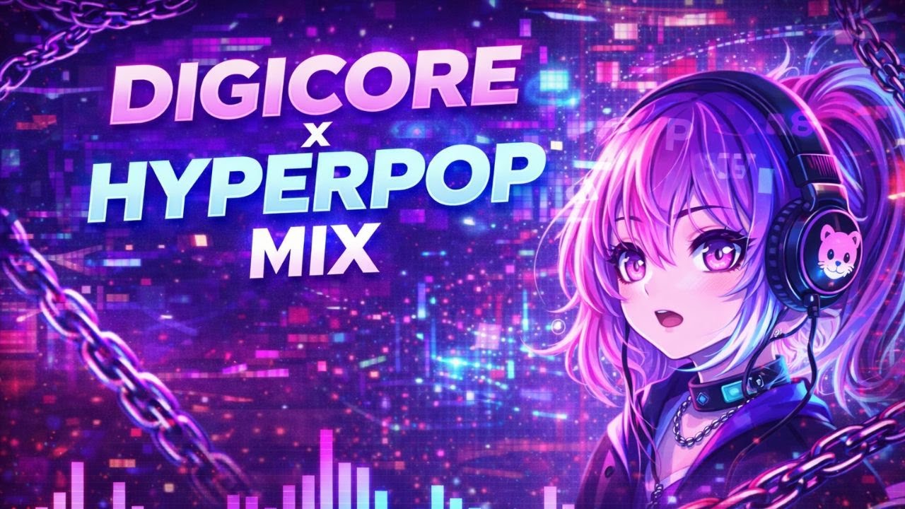 DIGICORE x HYPERPOP MIX | High Energy (prod by Aki)
