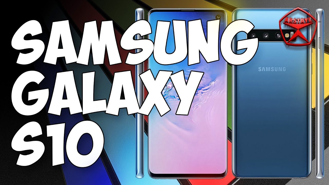 Это Samsung Galaxy S10. Полный Самсунг! / Арстайл /