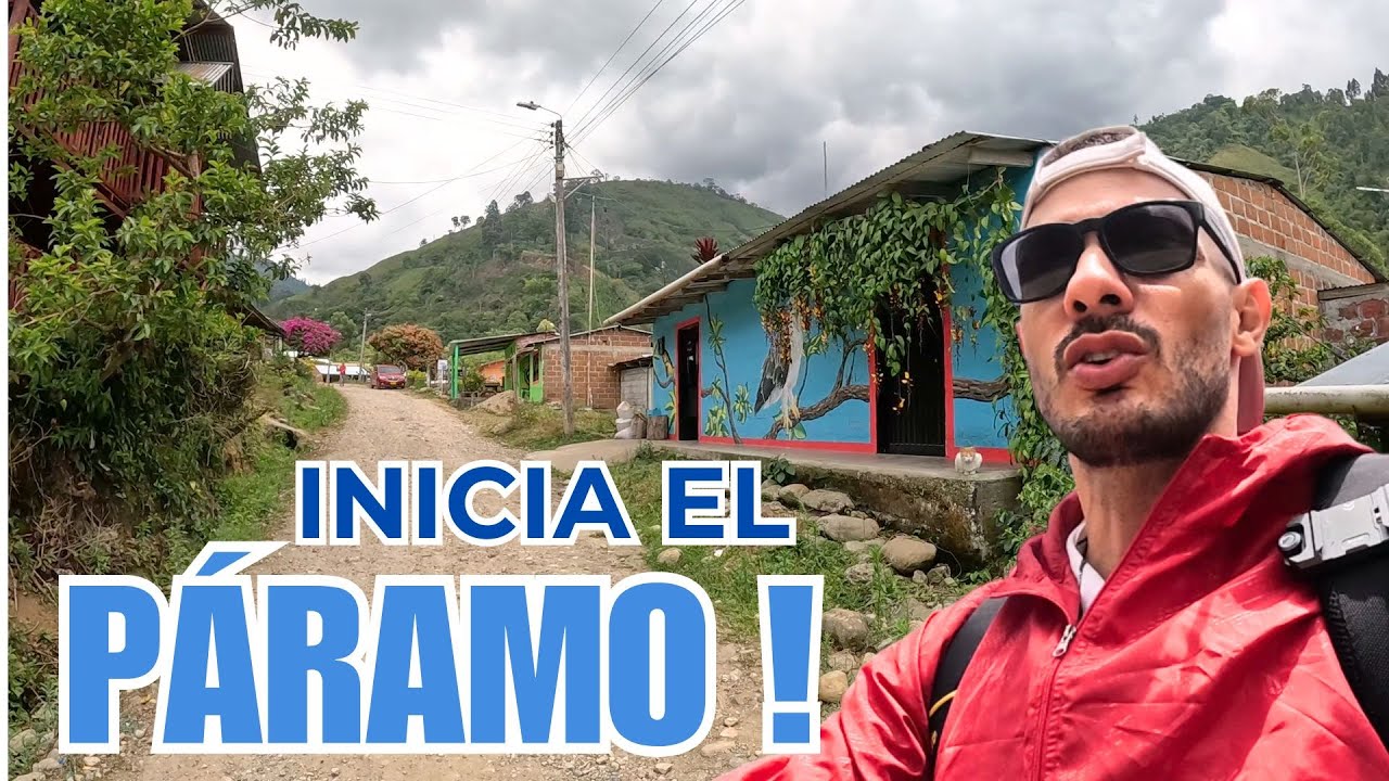 Vereda la Umbría - Una entrada al paramo de Miraflores - Gigante Huila