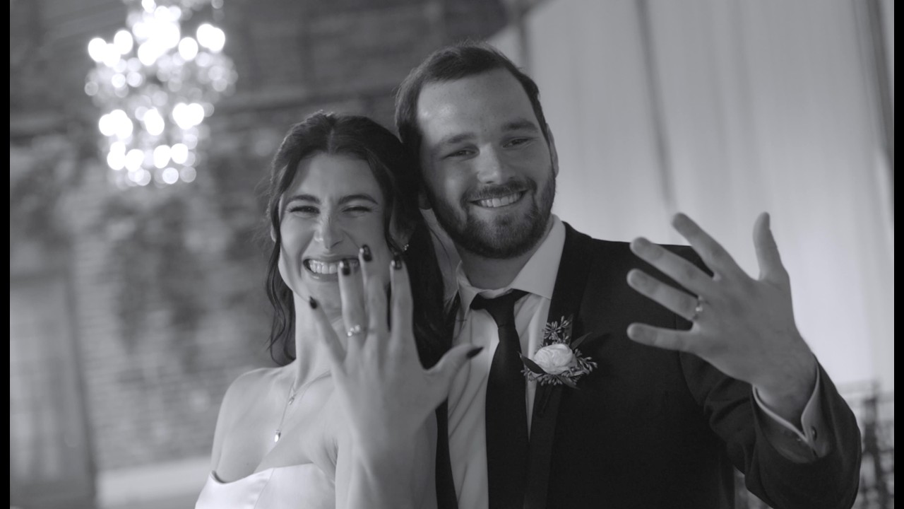 Katherine & Garrison Waters - January 17, 2026 - Melrose Knitting Mill, Raleigh NC