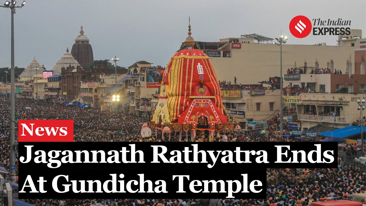 Jagannath Rath Yatra 2024: Day 2 Of Jagannath Rath Yatra Concludes In Odisha | Puri Rath Yatra 2024