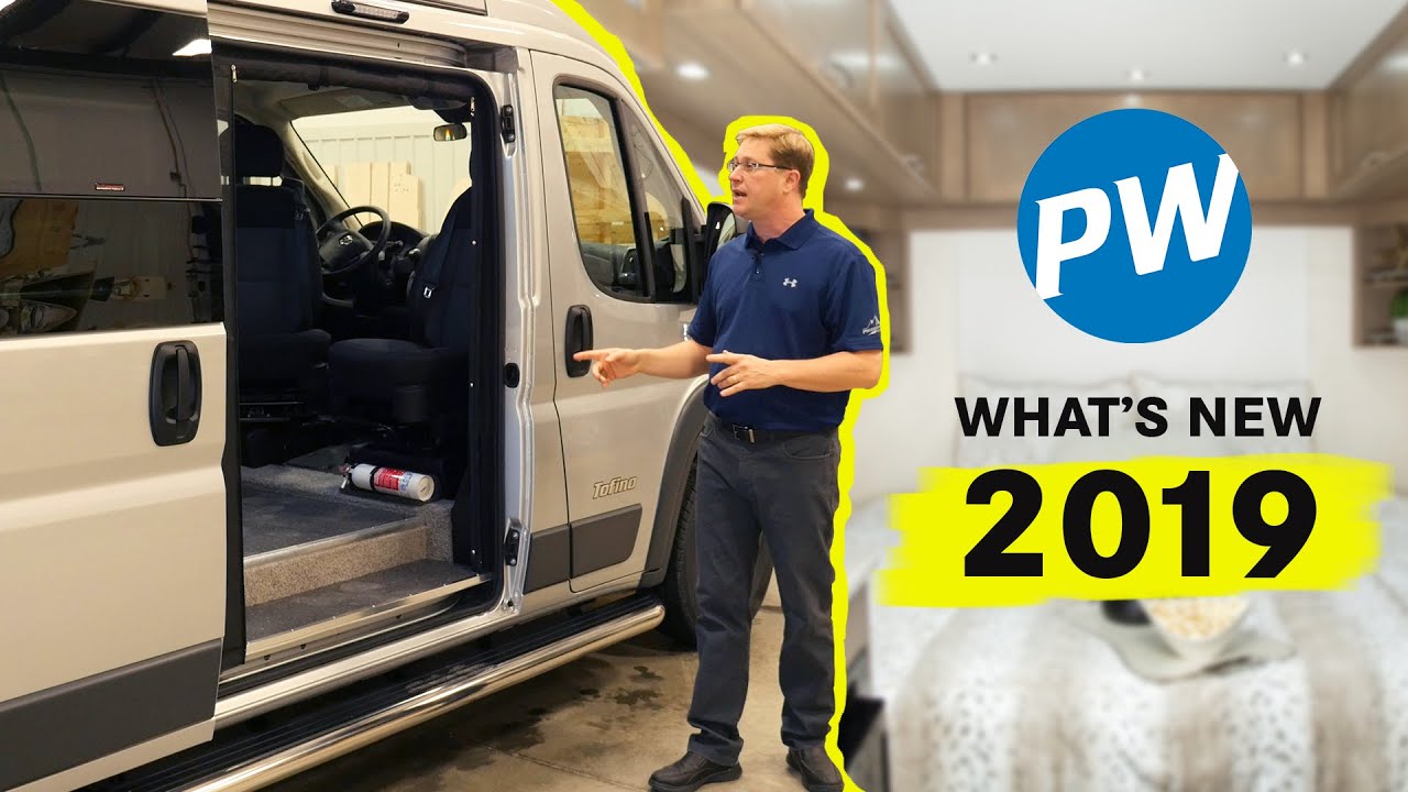 What's New for 2019 at Pleasure-Way