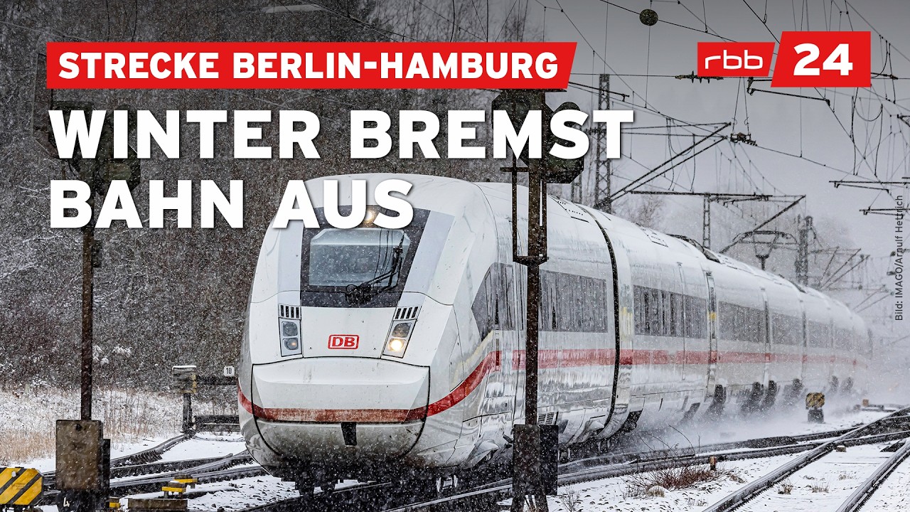 Sanierung der Bahnstrecke Berlin-Hamburg dauert länger als geplant
