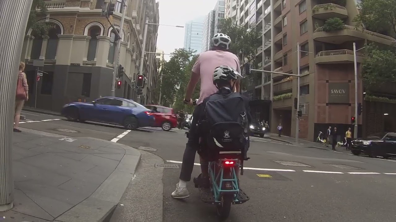 The Ride to Work & Back in Sydney 3rd Jan 2026
