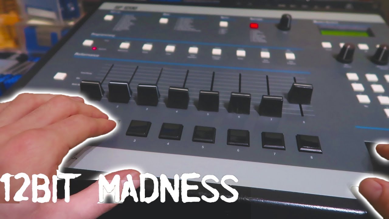Making a beat on the SP1200 | Chief Rugged's 12Bit Madness #8