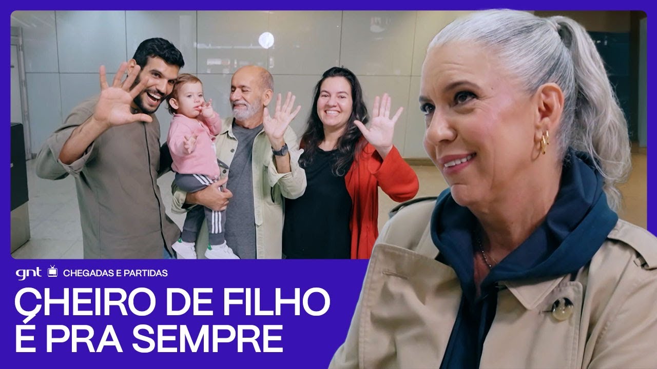 Um casaco, uma borboleta e a difícil decisão de Nina | Astrid Fontenelle | Chegadas e Partidas | GNT