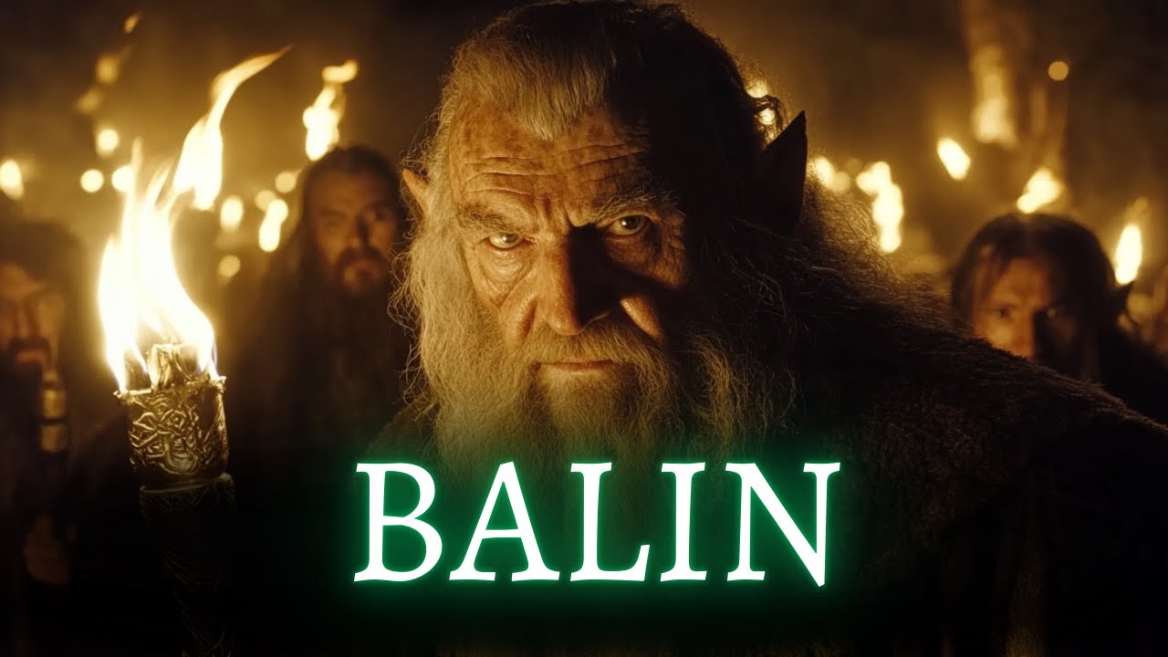 Balin’s Untold Story – The Forgotten Hero of Moria