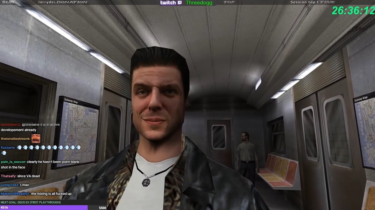 [Threedogg] Max Payne | Subathon September 2024