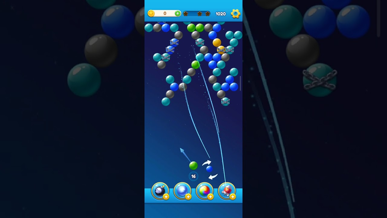 Bubble Shooter level no.86