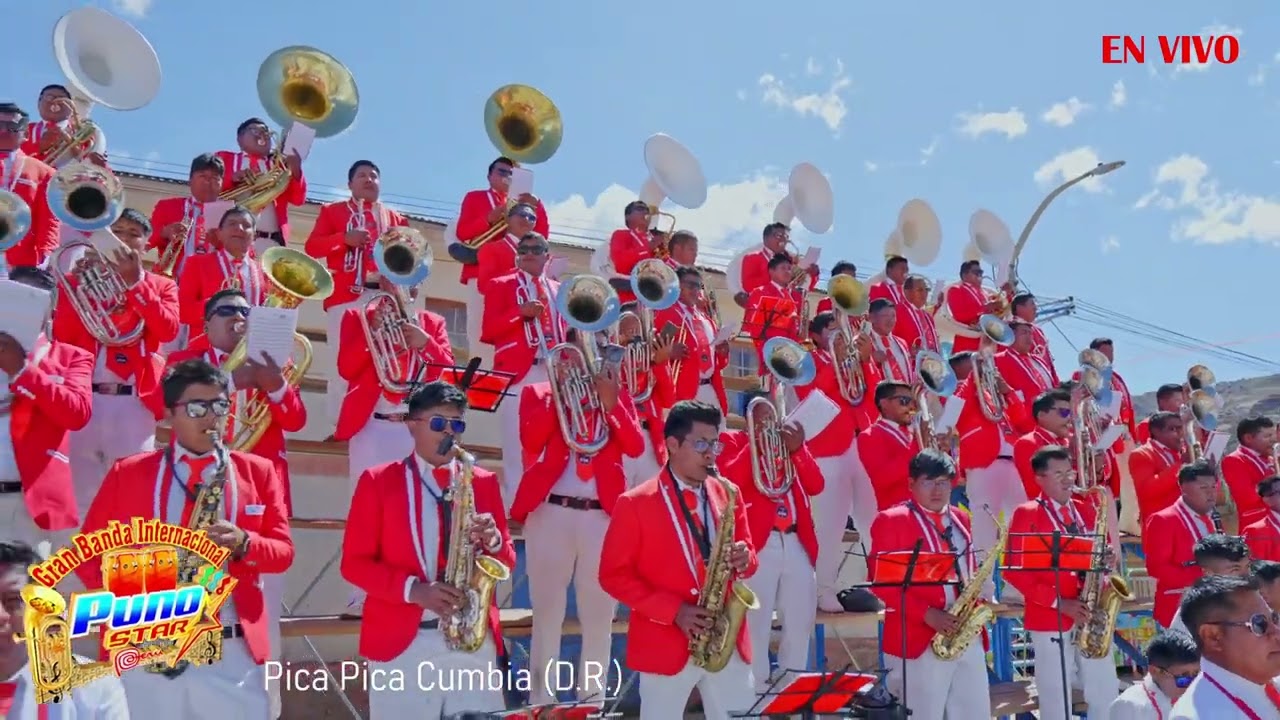 Pica pica Cumbia en (vivo)