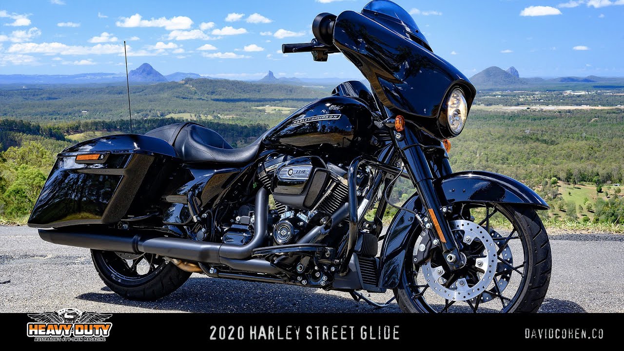 2020 Street Glide Test