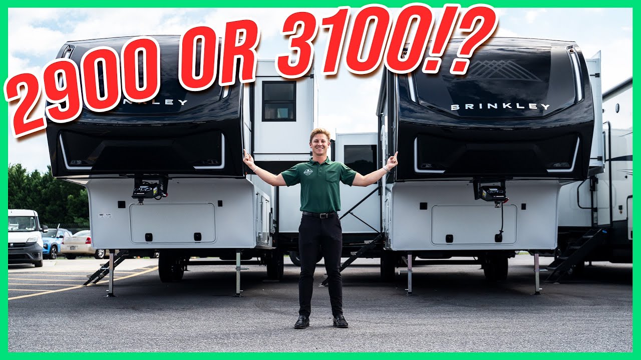 Какая модель Brinkley Z вам больше подходит? С Джастином Шанхолцером | Beckley's RVs