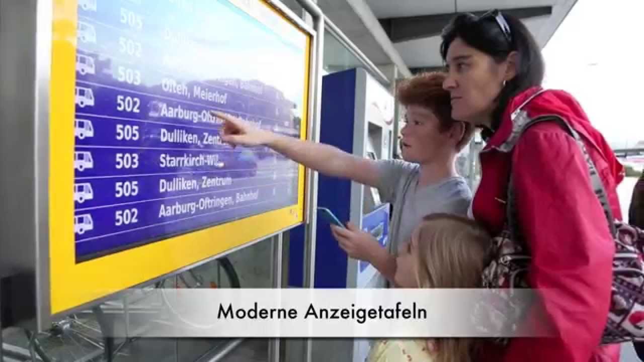 Busbetrieb Olten Gösgen Gäu (BOGG) - Vorstellung der Leitstelle