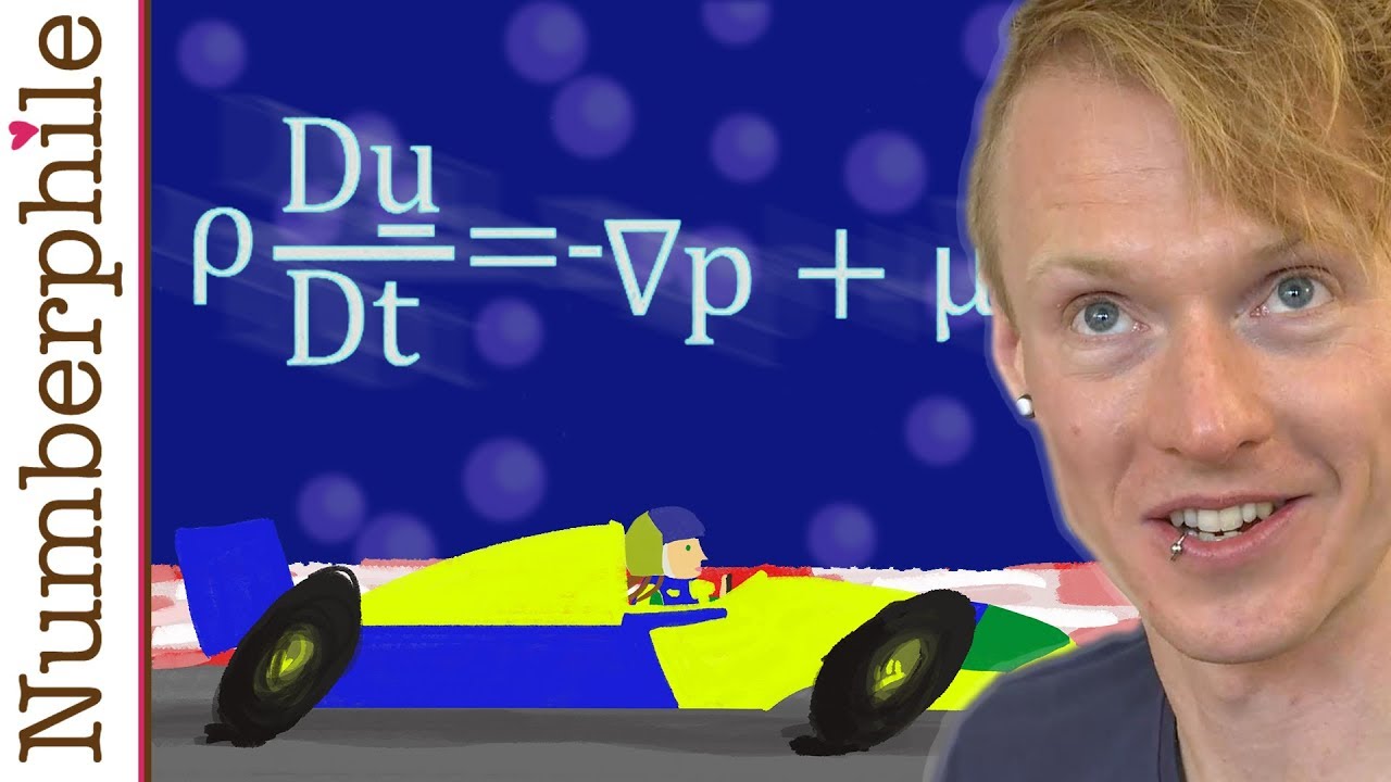 Navier-Stokes Equations - Numberphile