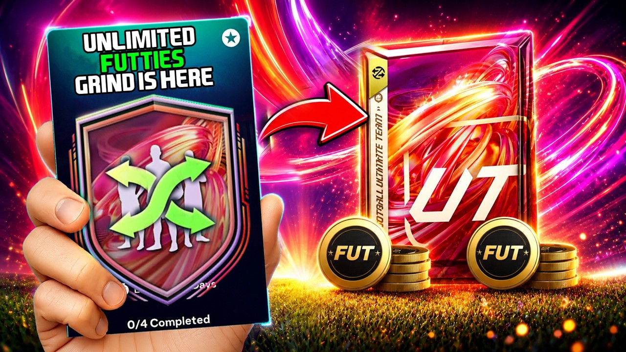 НЕ ПРОПУСТИ! БЕСКОНЕЧНЫЙ ГРАЙНД FUTTIES УЖЕ ЗДЕСЬ!?