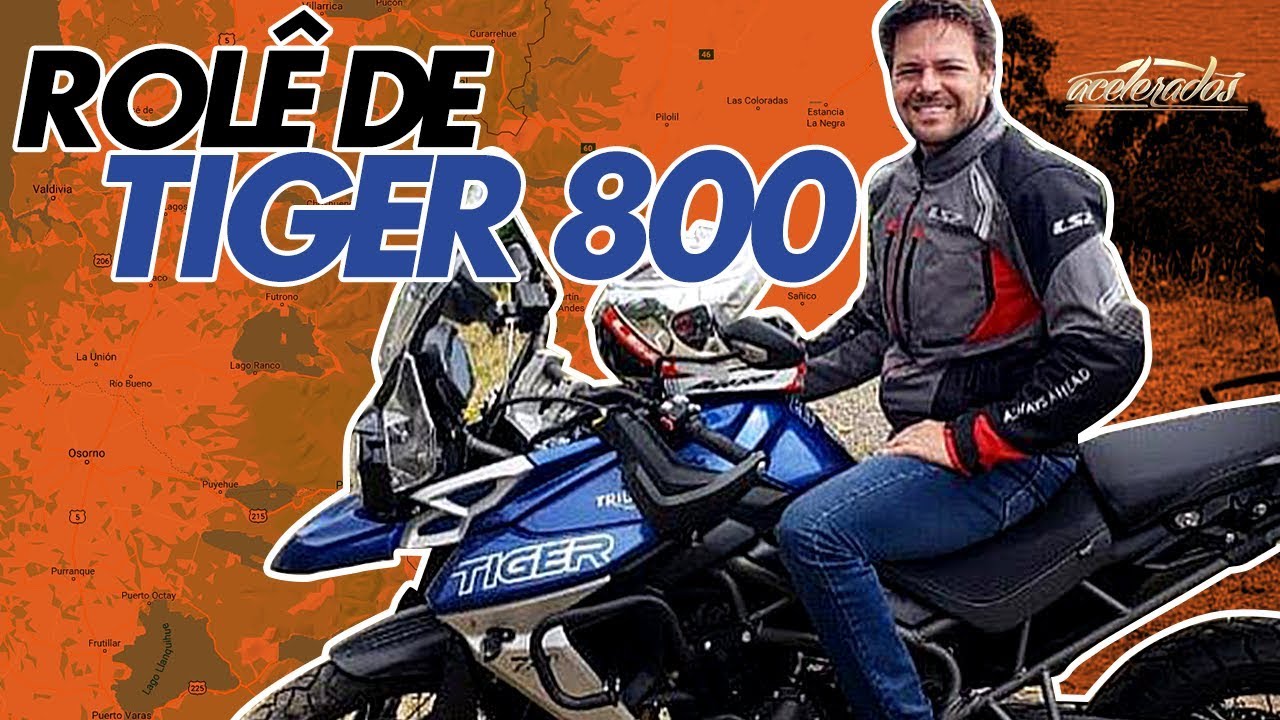 Da Argentina ao Chile de moto! Gerson roda 2 mil quilômetros no Triumph Experience - AceleVlog #68