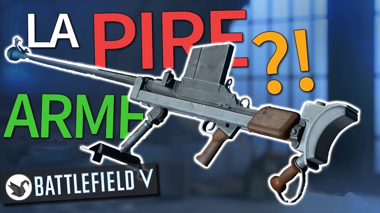 LA PIRE ARME DU JEU ?! (Boys AT) - Battlefield V
