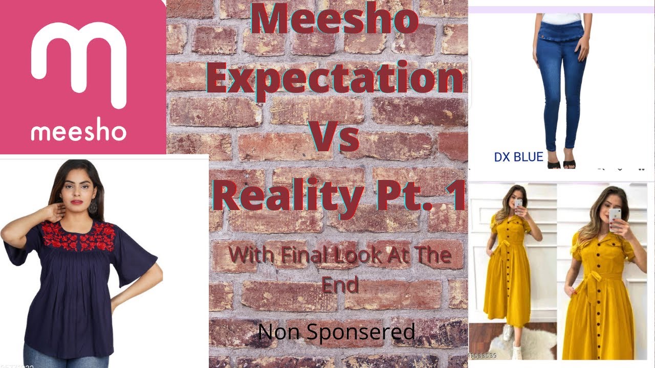 Meesho Expectation Vs Reality..Non Sponsered. Meesho What I ordered and what I get? Meesho Part 1