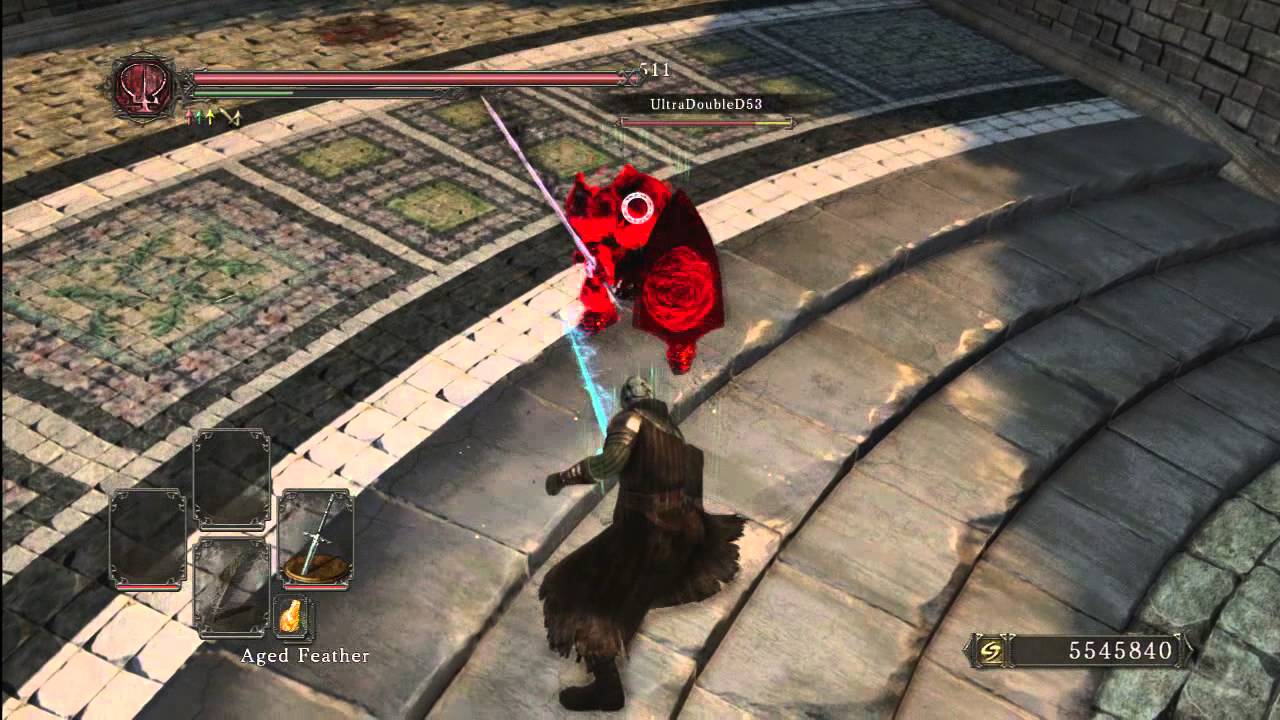 Dark Souls 2 PvP - Drakeblood Greatsword Random Duels/Invasions (SL 135)