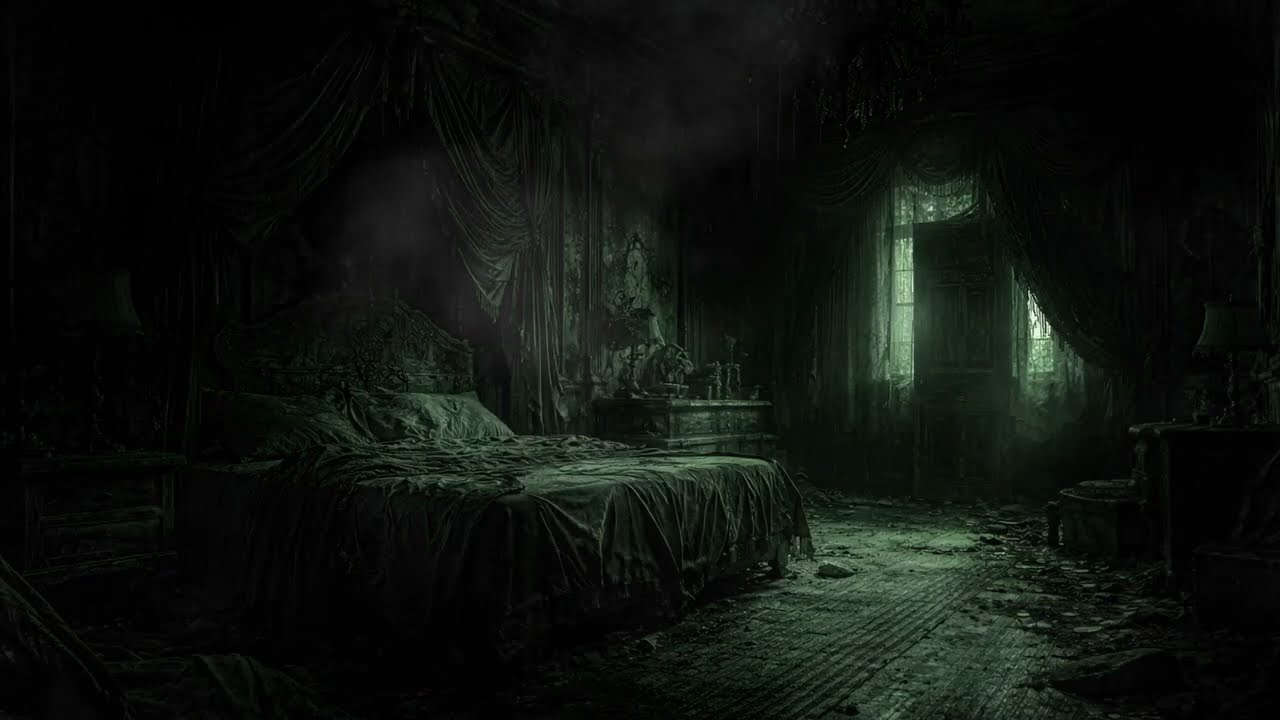 The Last Light In The Room - 1 Hour Of Horror Ambience