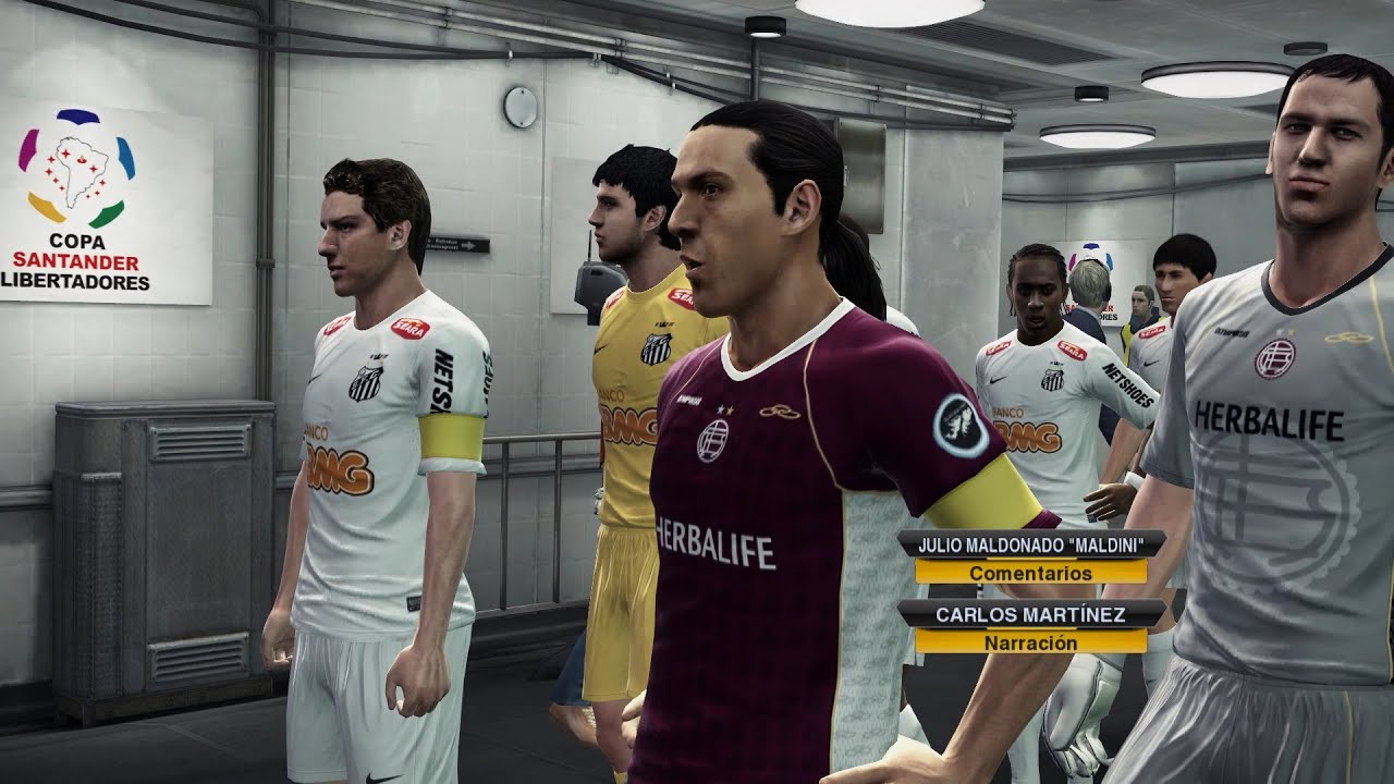 PES 2013 in 2025 | Copa Libertadores Final SANTOS VS LANÚS First & Second Leg (Spanish commentators)