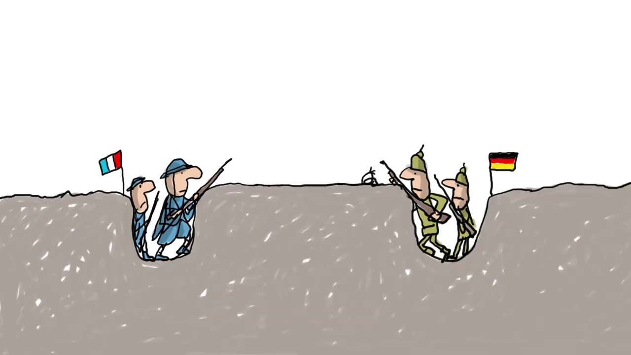 La bataille de Verdun