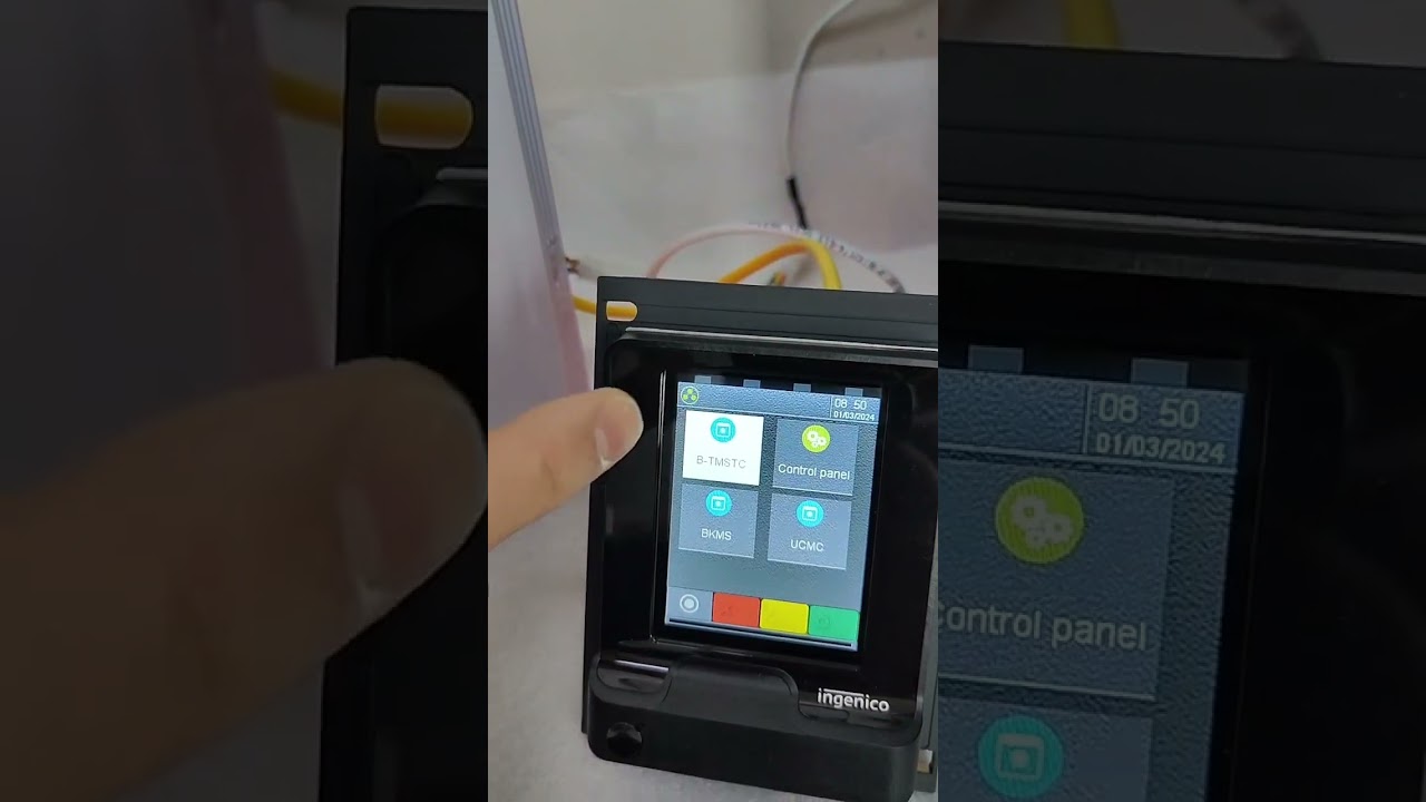 Завантаження налаштувань банку на новий термінал Ingenico SELF2000