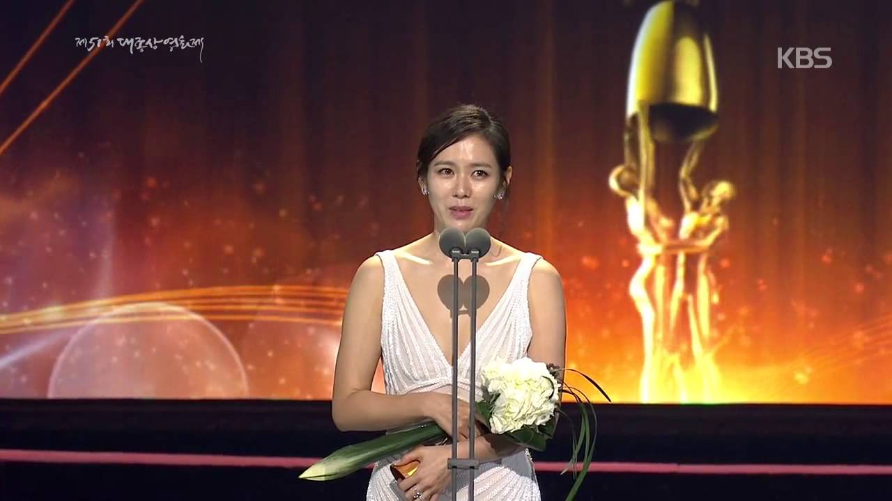 [HIT] 대종상영화제-여우주연상 - 손예진 (해적).20141121