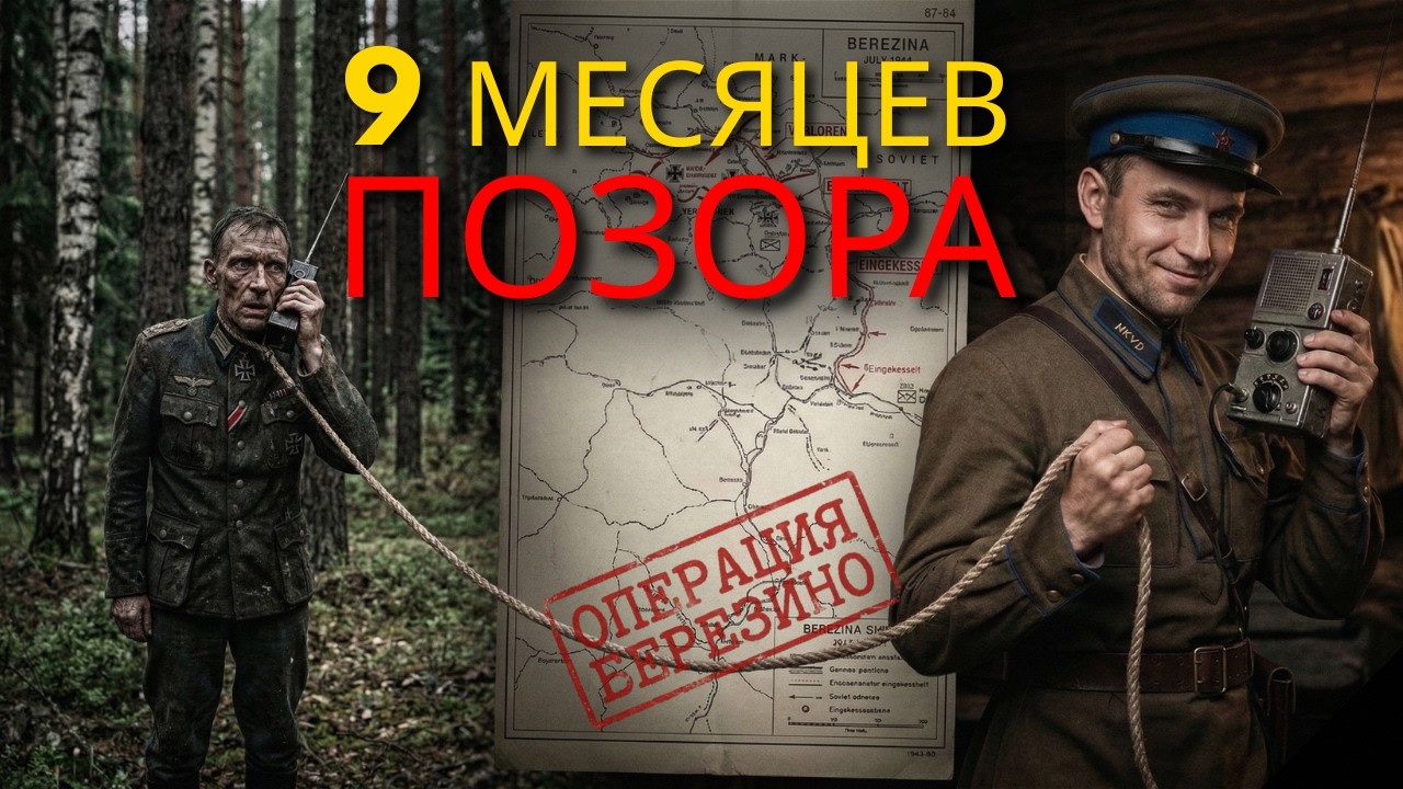 Как НКВД 9 месяцев водил Гитлера за нос | Операция 