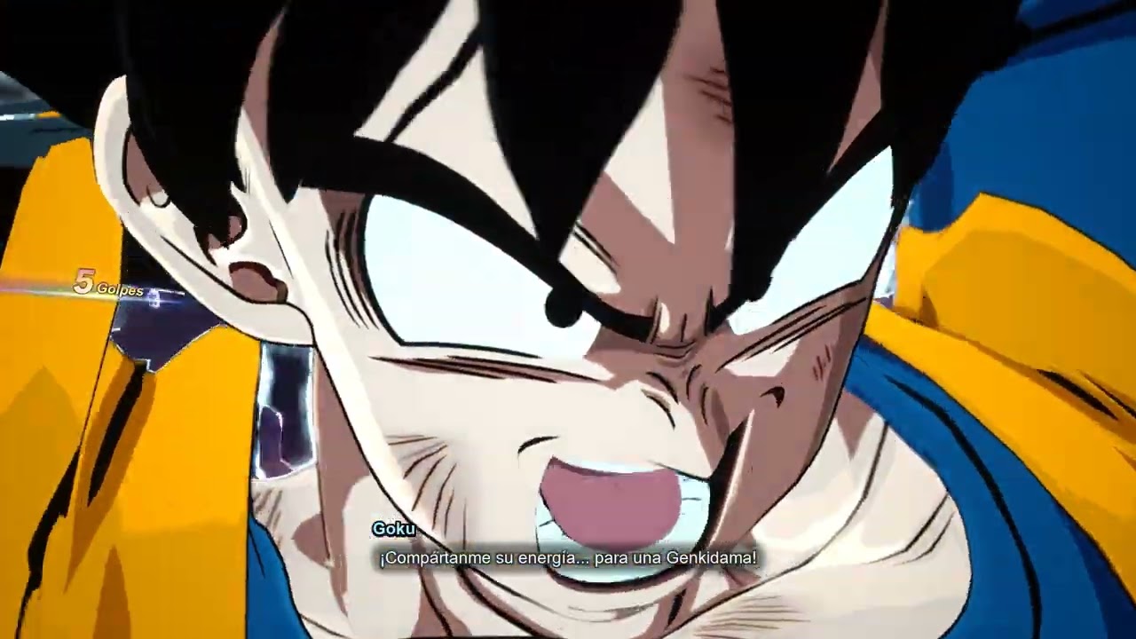 DBSZ - Goku VS Freezer modo historia