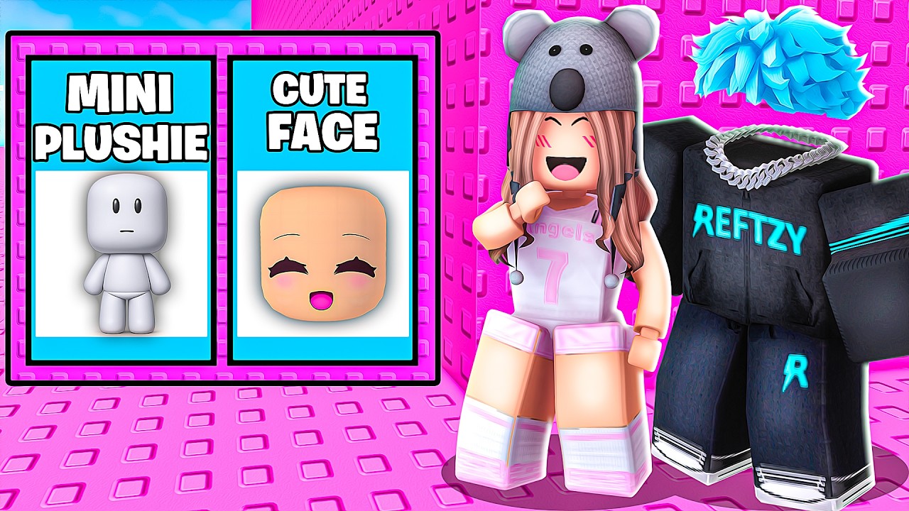 Roblox: Что выберешь? Башня плюшевых игрушек...